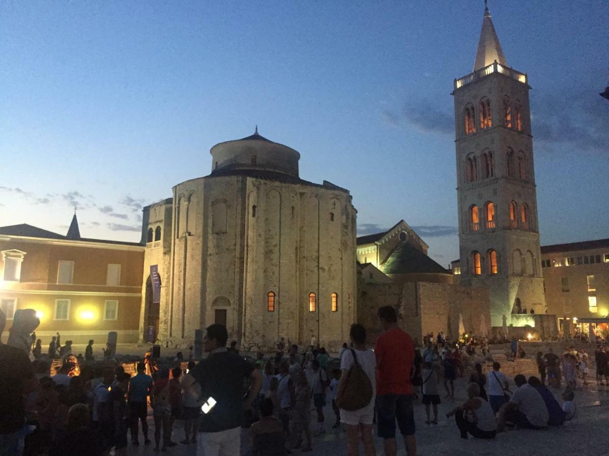 Touched Vip Zadar Lägenhet Exteriör bild