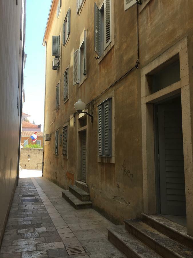 Touched Vip Zadar Lägenhet Exteriör bild